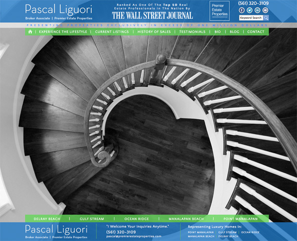 Pascal New Website