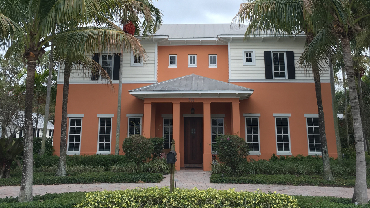 Lake Ida British West Indies Luxury Home from Pascal Liguori & Son South Florida Luxury Real Estate