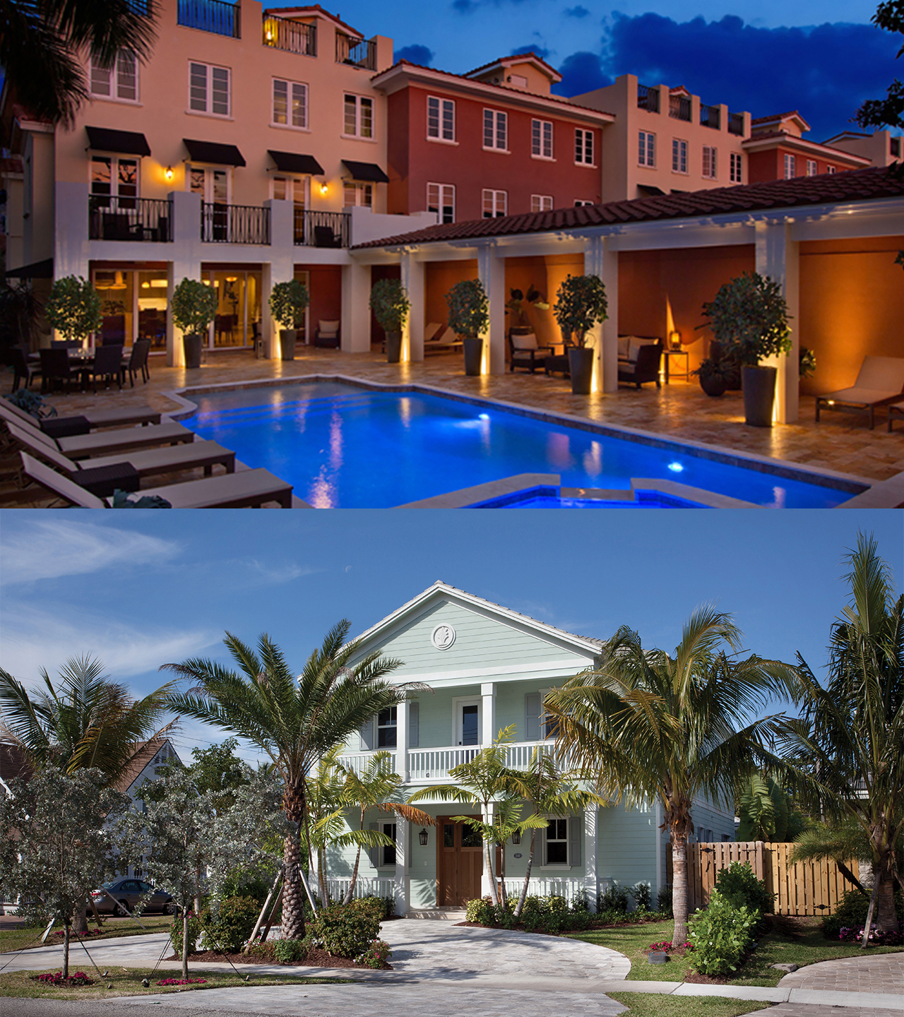 Luxury Townhome and Luxury Residence Properties from Delray Beach Luxury Real Estate Broker Associates Pascal Liguori & Son