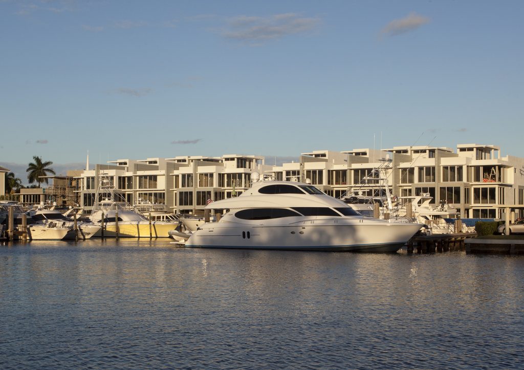 Waterfront Luxury Townhomes with Yacht Dockage Marina Living by Luxury Real Estate Broker Associates Pascal Liguori & Son