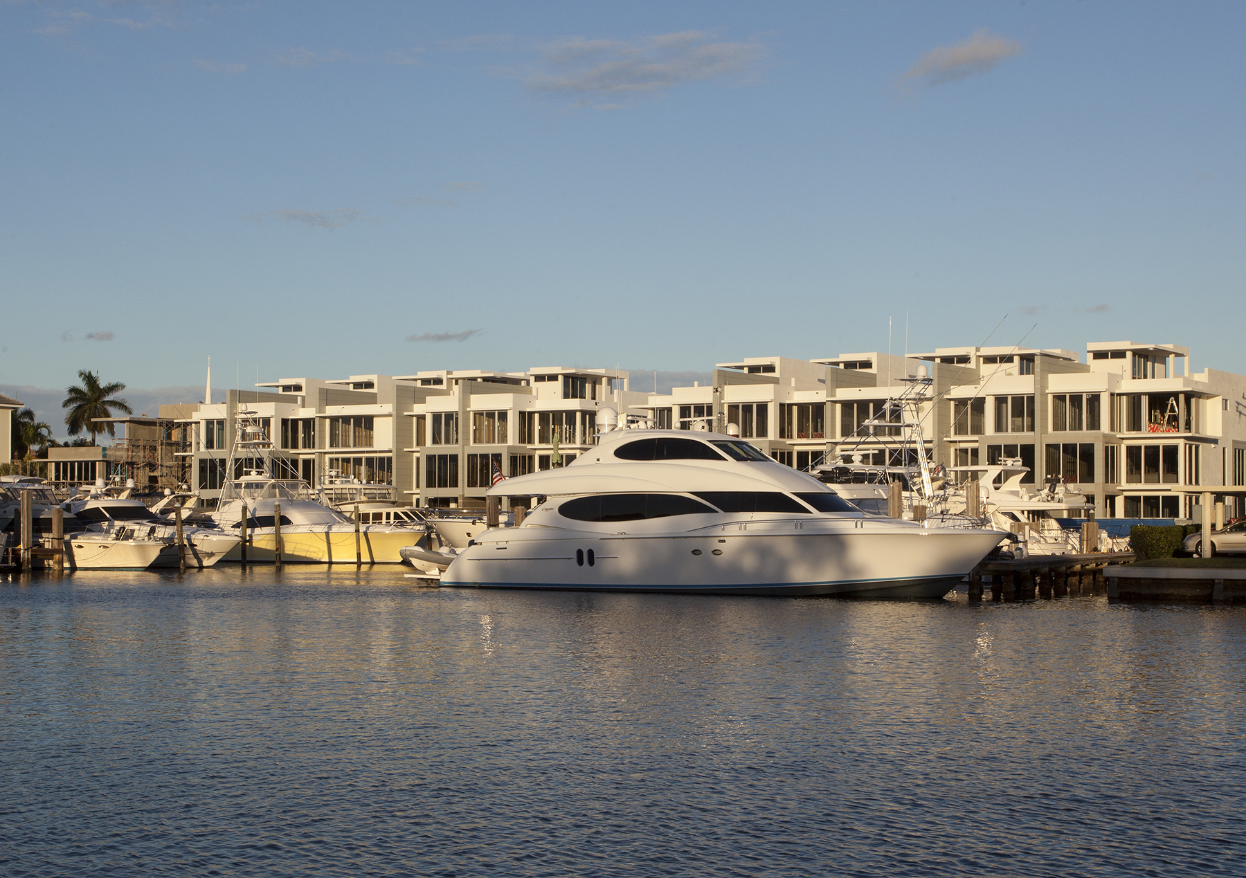 Waterfront Luxury Townhomes with Yacht Dockage Marina Living by Luxury Real Estate Broker Associates Pascal Liguori & Son