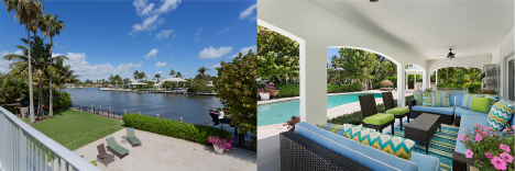 Outdoor Living Space Bermuda Inspired Pascal Liguori And Son Luxury Real Estate Broker Associates Delray Beach Manalapan Gulf Stream Ocean Ridge Luxury Homes