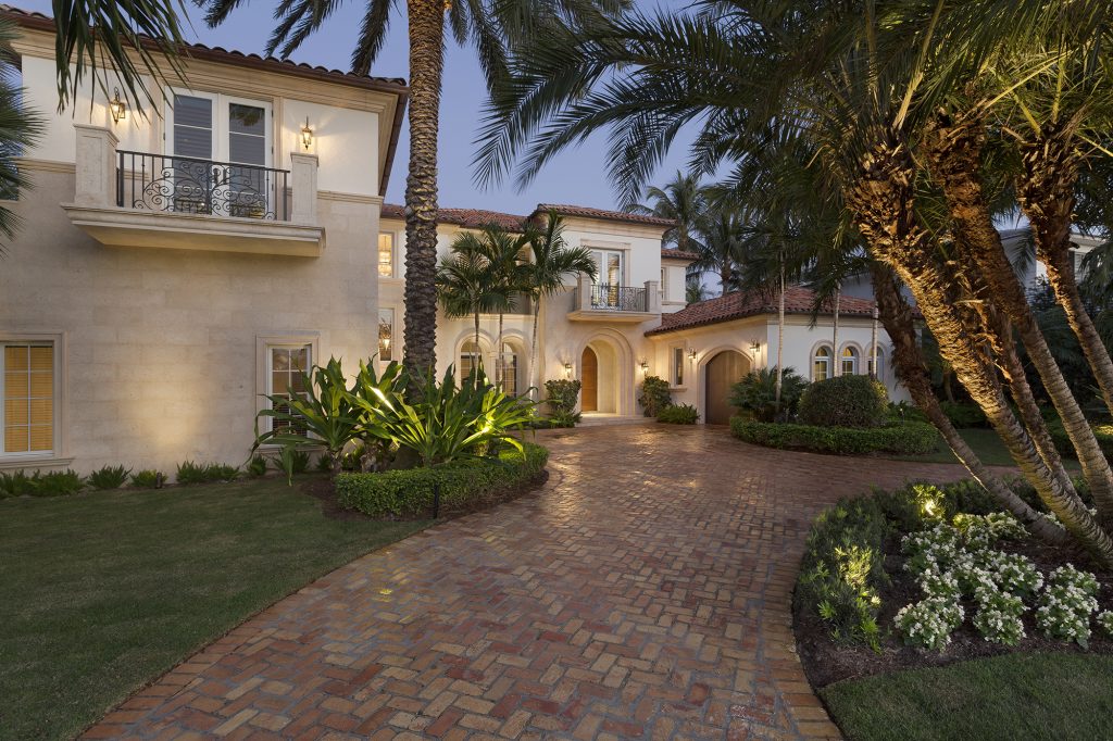 European Inspired Elegance Luxury Home Luxury Real Estate Waterfront Deepwater Dock South Florida Palm Beach County Pascal Liguori and Son Broker Associates