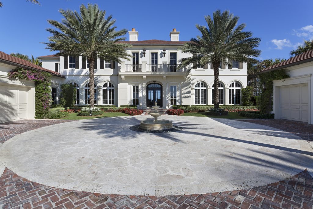 Luxury Real Estate Motor Court Pascal Liguori and Son Broker Associates Premier Estate Properties Palm Trees Mansion