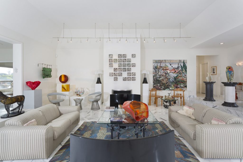 Deepwater Estate Luxury Real Estate Luxury Home Pascal Liguori and Son Million Dollar Listing Beautiful Homes House Beautiful Luxe Waterfront Home Palm Trees SoFloRealEstate South Florida Realty Brokers Premier Estate Properties