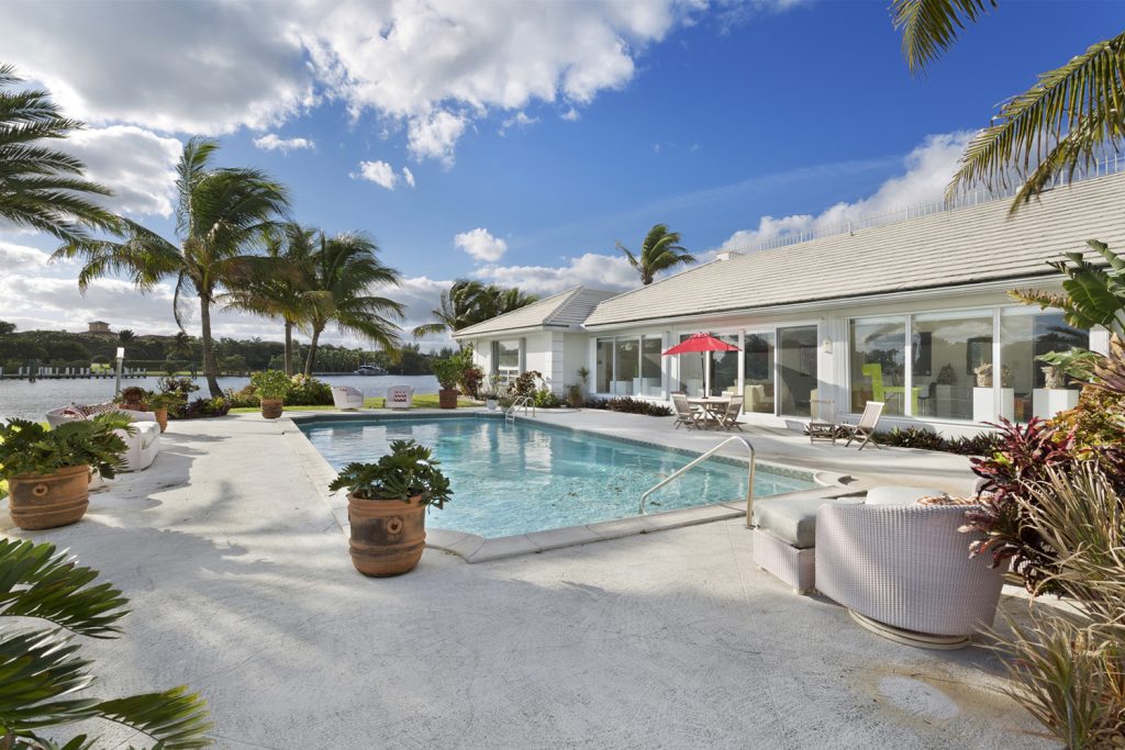 Deepwater Estate Luxury Real Estate Luxury Home Pascal Liguori and Son Million Dollar Listing Beautiful Homes House Beautiful Luxe Waterfront Home Palm Trees SoFloRealEstate South Florida Realty Brokers Premier Estate Properties