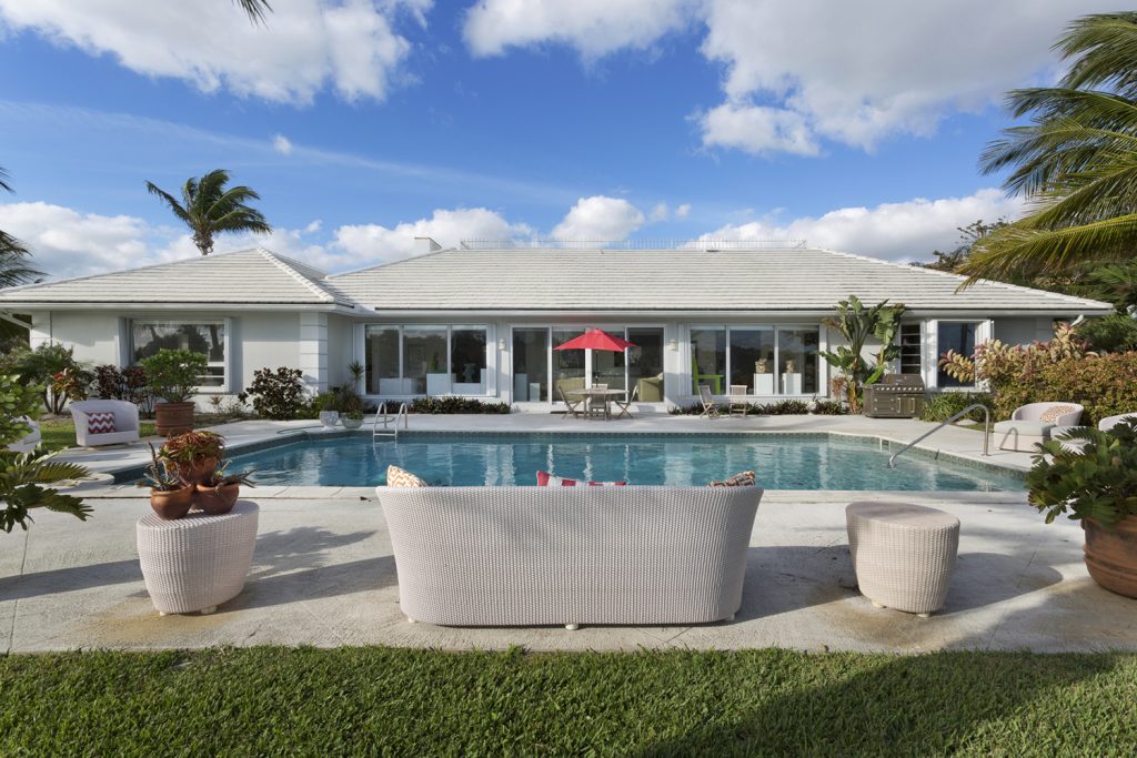 Deepwater Estate Luxury Real Estate Luxury Home Pascal Liguori and Son Million Dollar Listing Beautiful Homes House Beautiful Luxe Waterfront Home Palm Trees SoFloRealEstate South Florida Realty Brokers Premier Estate Properties