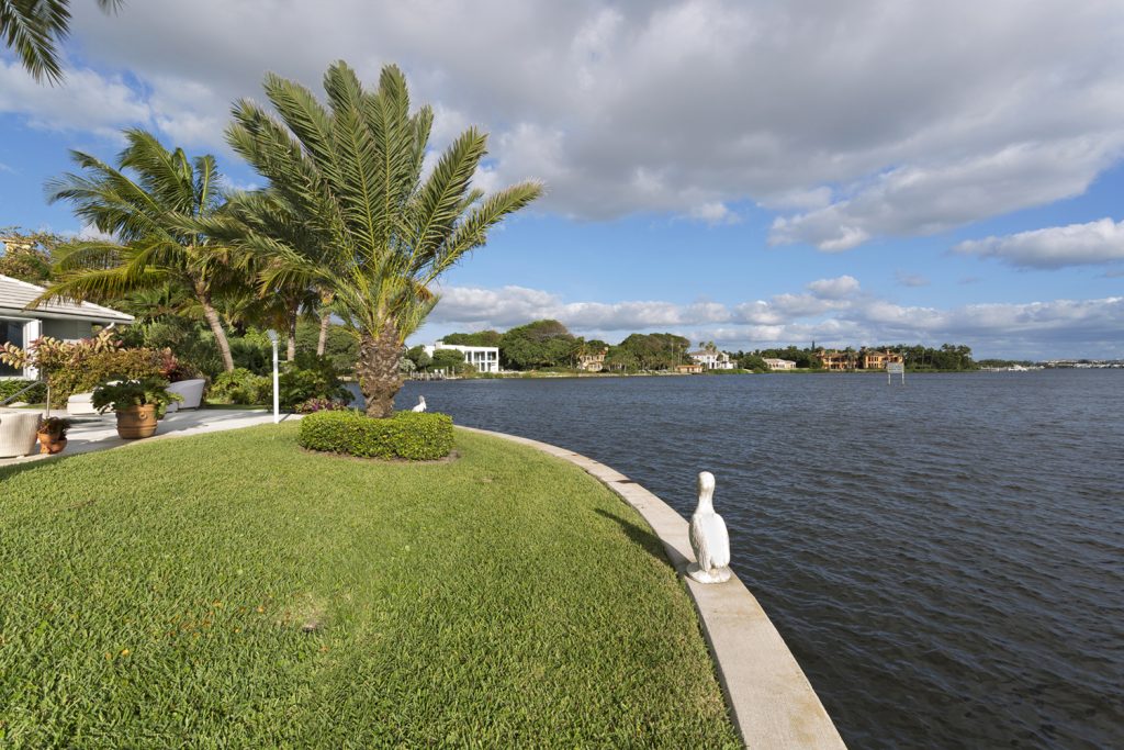 Deepwater Estate Luxury Real Estate Luxury Home Pascal Liguori and Son Million Dollar Listing Beautiful Homes House Beautiful Luxe Waterfront Home Palm Trees SoFloRealEstate South Florida Realty Brokers Premier Estate Properties