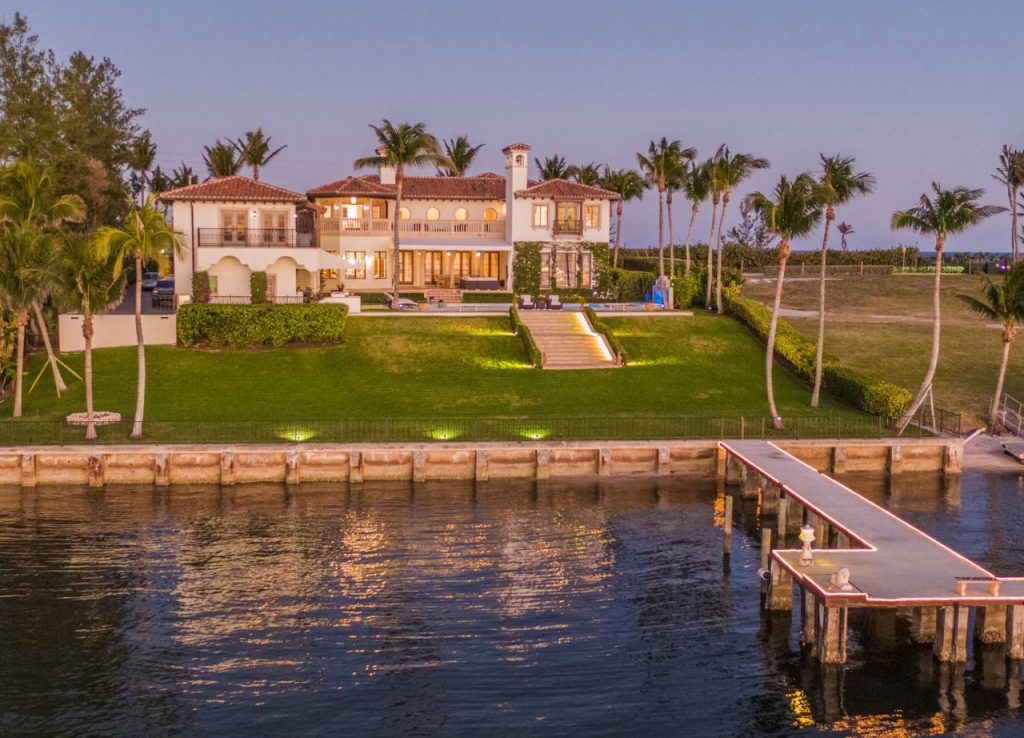 Oceanfront Estate Luxury Home Ocean to Intracoastal Pascal Liguori and Son Luxury Real Estate