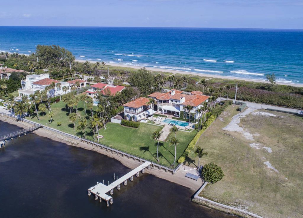 Oceanfront Estate Luxury Home Ocean to Intracoastal Pascal Liguori and Son Luxury Real Estate