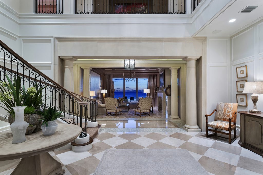 Oceanfront Mansion Sold Pascal Liguori and Son Antonio Liguori Premier Estate Properties Ocean Ridge Delray Beach Manalapan Gulf Stream South Florida Gold Coast Luxury Real Estate Brokers Realty Million Dollar Plus Properties