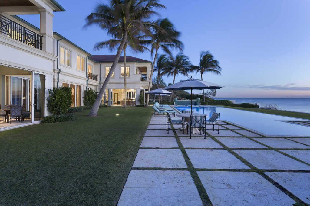 Oceanfront Mansion Sold Pascal Liguori and Son Antonio Liguori Premier Estate Properties Ocean Ridge Delray Beach Manalapan Gulf Stream South Florida Gold Coast Luxury Real Estate Brokers Realty Million Dollar Plus Properties