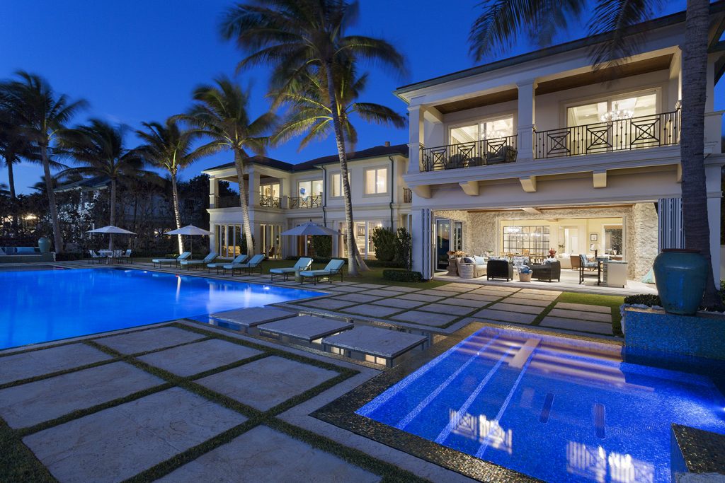 Oceanfront Mansion Sold Pascal Liguori and Son Antonio Liguori Premier Estate Properties Ocean Ridge Delray Beach Manalapan Gulf Stream South Florida Gold Coast Luxury Real Estate Brokers Realty Million Dollar Plus Properties