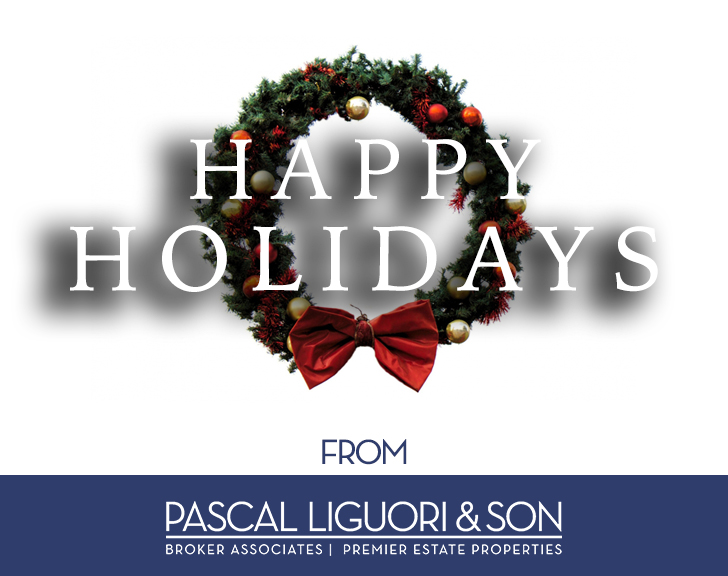 Happy Holidays from Pascal Liguori & Son