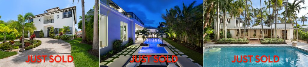 Three Sold Luxury Homes By Delray Beach Lxuruy Real Estate Brokers Pascal Liguori & Son